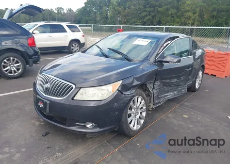 2013 Buick Lacrosse Leather Group z USA, uszkodzony, nr VIN 1G4GC5E33DF269095